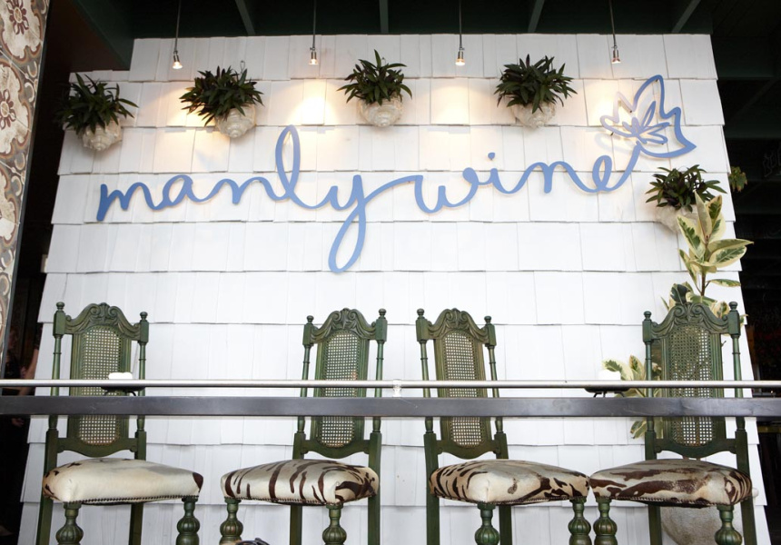 Manly Wine Relaunches with a New Look