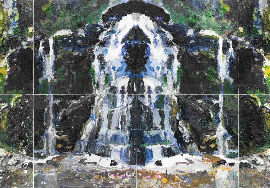 Fairy Bower Rorschach (2012)
