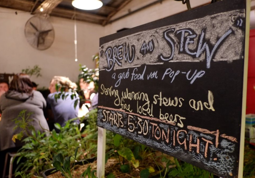 Brews and Stews at Grub