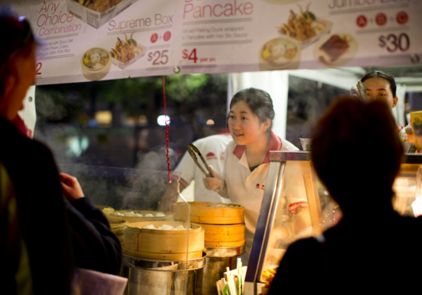 Night Noodle Market at Hyde Park