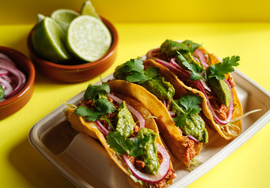 Pyrmont’s Quick Brown Fox Eatery Has Transformed Into a Playful Taqueria, Buen Taco, for Lockdown