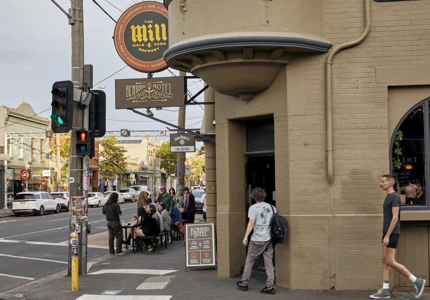 Newly Revived Bendigo Hotel Is Now a Great Hangout (but Don’t Worry, the Gigs Aren’t Going Anywhere)