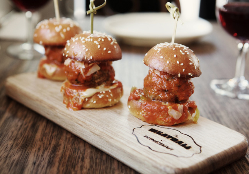 Meatball & Wine Bar Rolls into Richmond