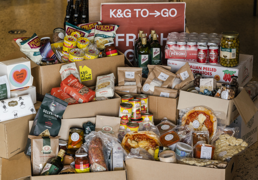 Win a Fully Stocked Italian Pantry From King & Godfree