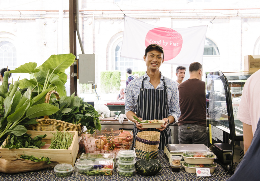 Sunrise Asian Comes to Carriageworks Farmers Markets