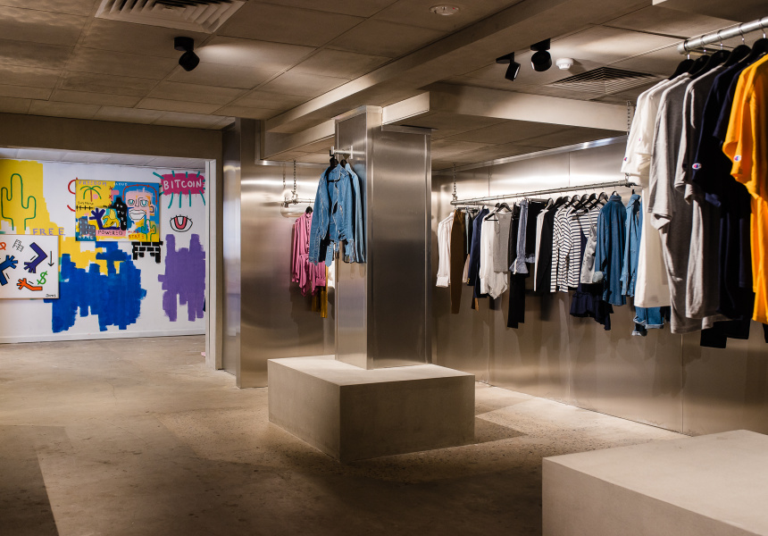 Nowa the Label Debuts in Flagship Basement Concept Store