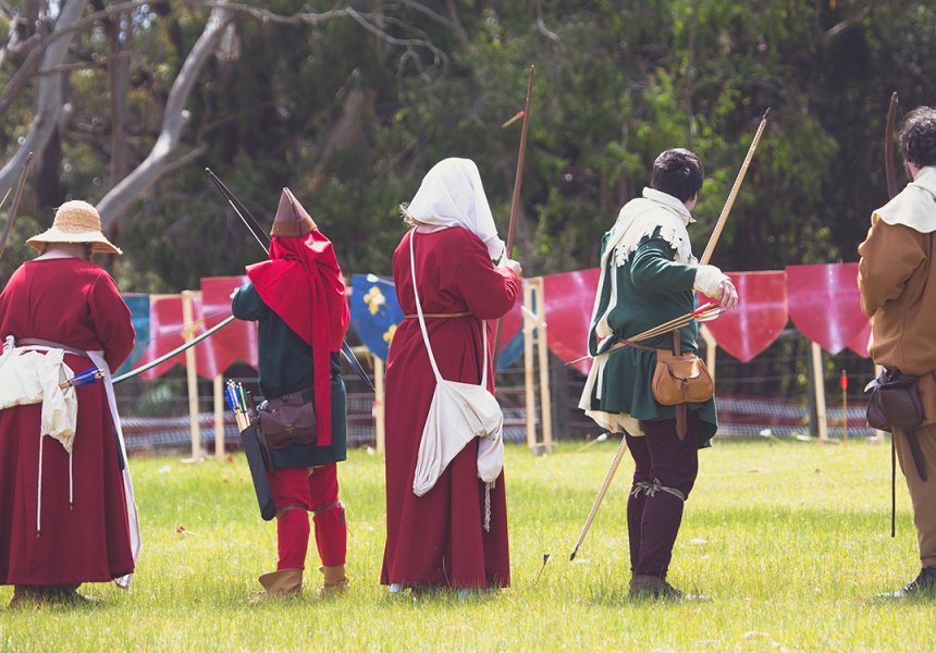 2018 Medieval Faire