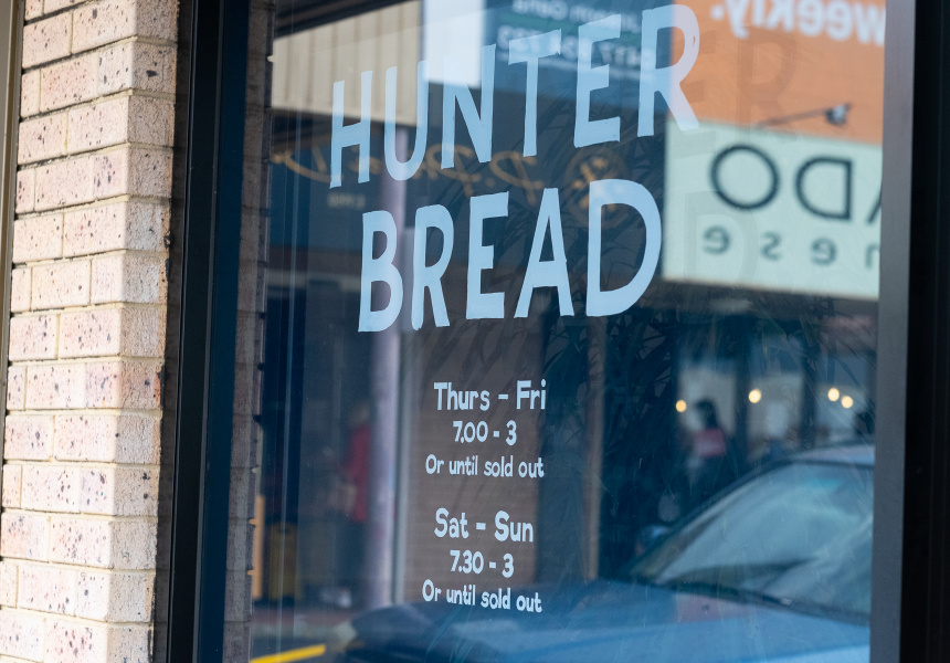 Hunter Bread, a Cosy “Community Bread Shop” in a Former Brumby’s Store, Opens in Bicton