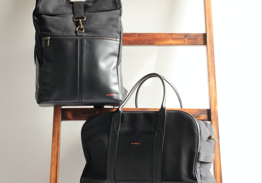 A Local, Unisex Leather Brand