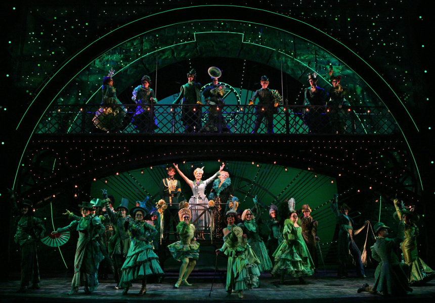 Wicked the Musical at the Lyric Theatre