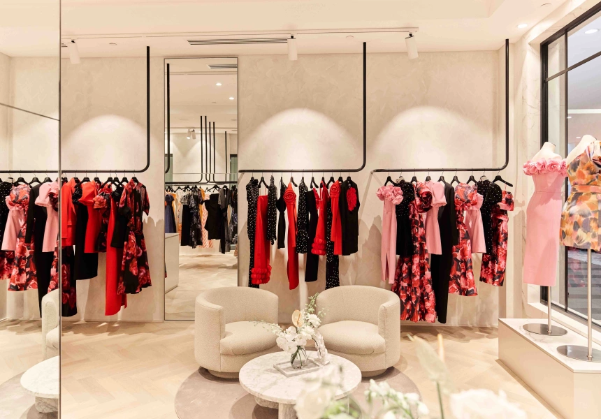 Australian Designer Rebecca Vallance Opens First Perth Store