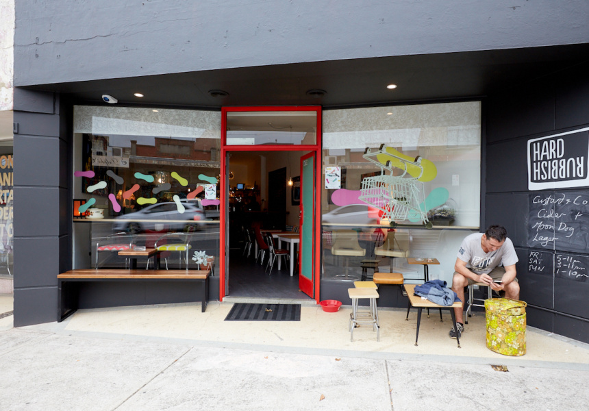 Preston’s Found Treasure in Hard Rubbish