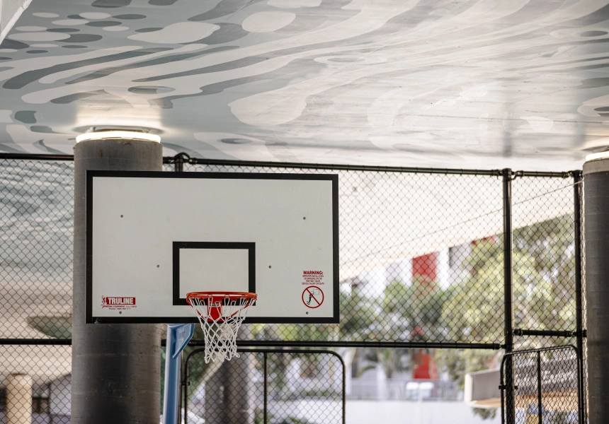 Brisbane’s Newest Free Sports Court Is Hidden Under a CBD Underpass