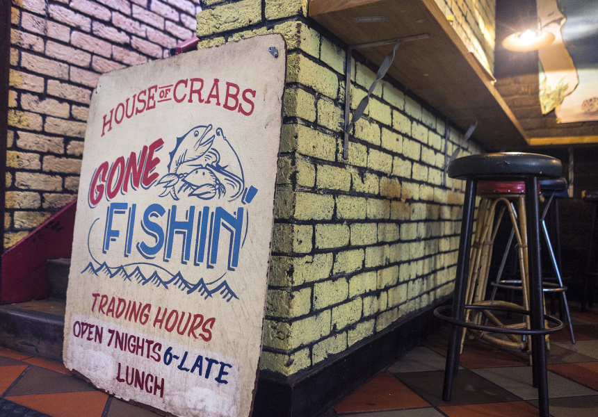 bob's house of crabs
