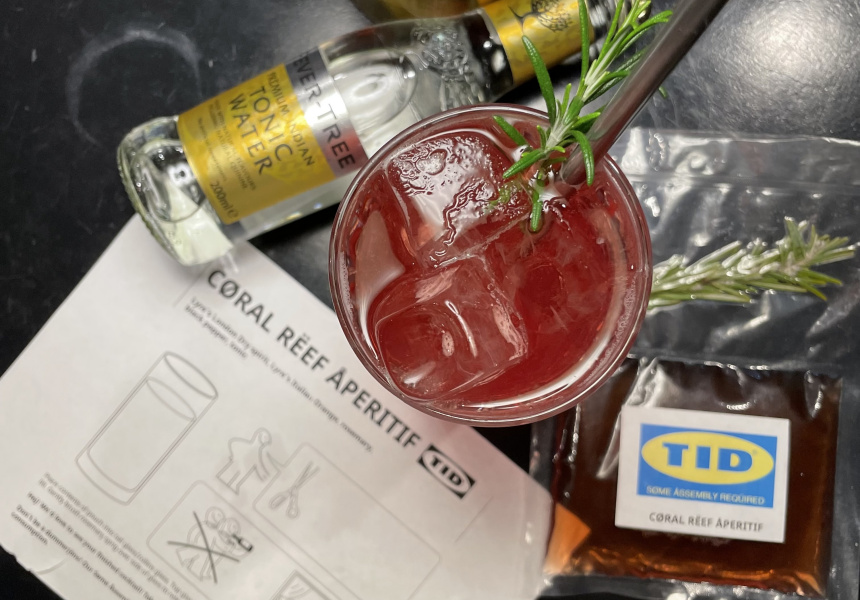 Like Ikea, but for Booze: A Footscray Bar Is Selling “Some Assembly Required” Cocktails To Discourage On-Street Drinking