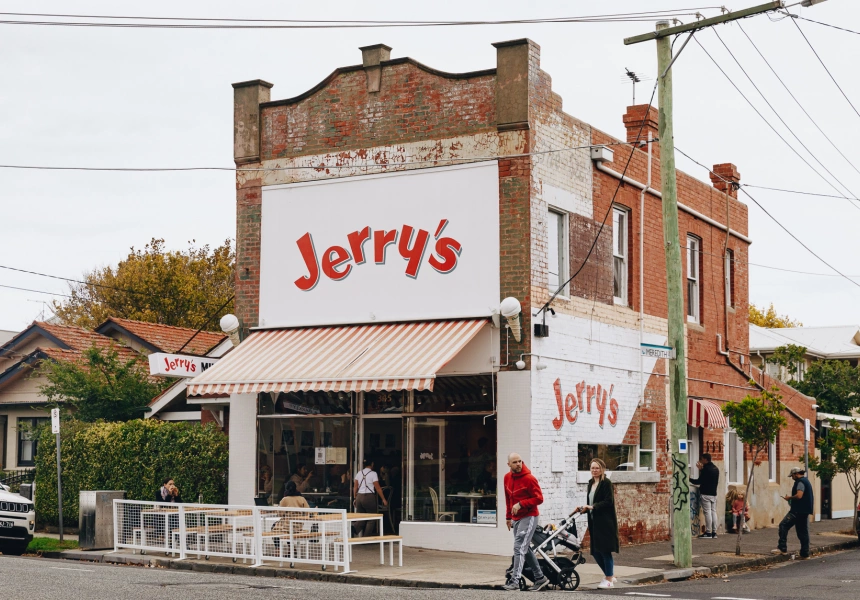 Jerrys Milk Bar
