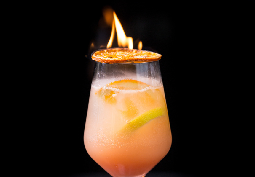 Winter Dessert and Cocktail Pairing at Koi