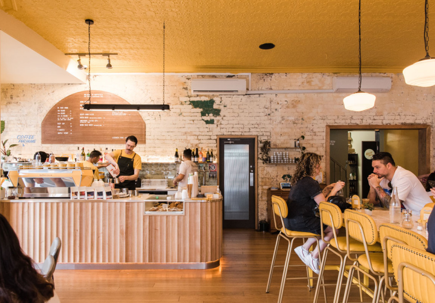 Get “Proper” Pancakes and Excellent Coffee at Happyfield, a Sunny New Haberfield Cafe