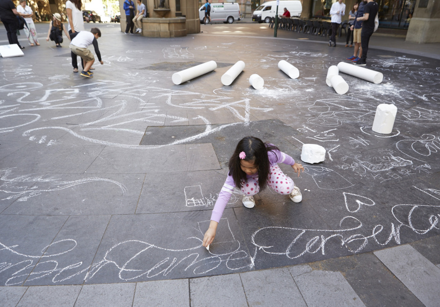 Allora & Calzadilla: Chalk