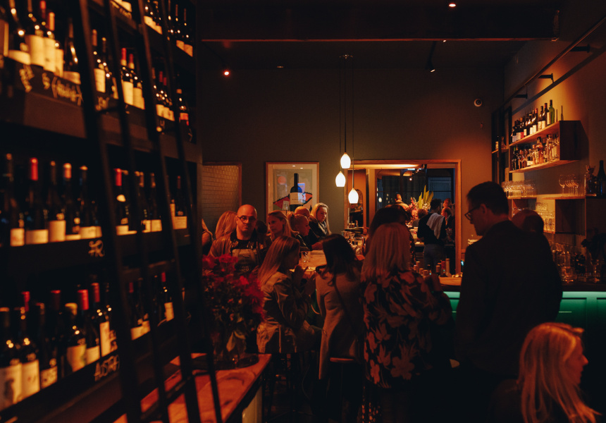 Now Open A Polished New Wine Bar for Hawthorn East