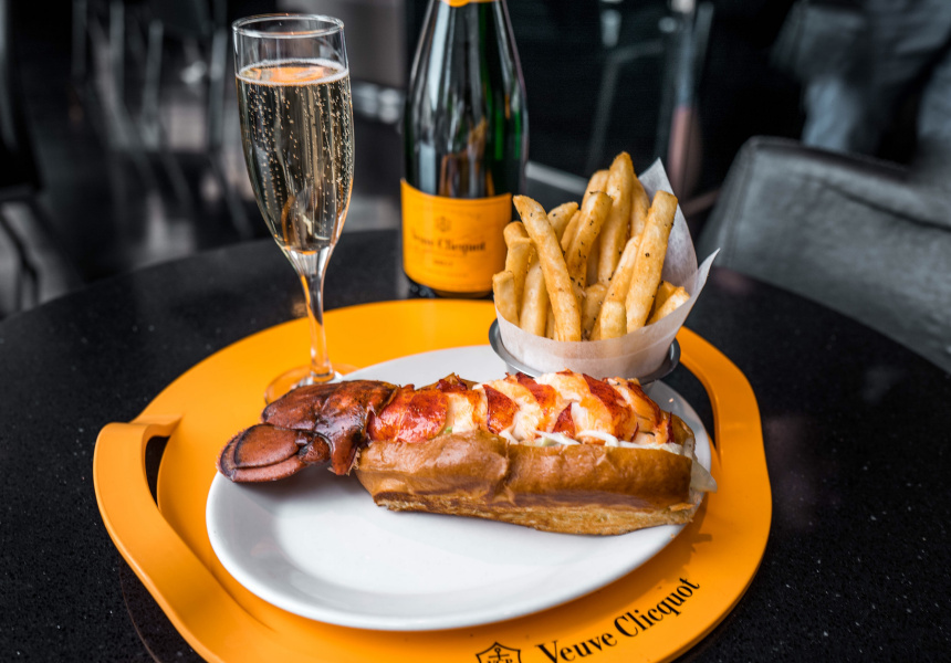 A Lobster and Champagne Shack Is Coming to Brisbane