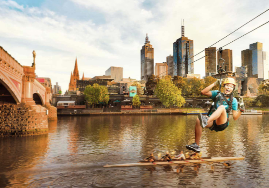 Attention Melbourne: A 130-Metre Zipline Over the Yarra Is Coming This Summer