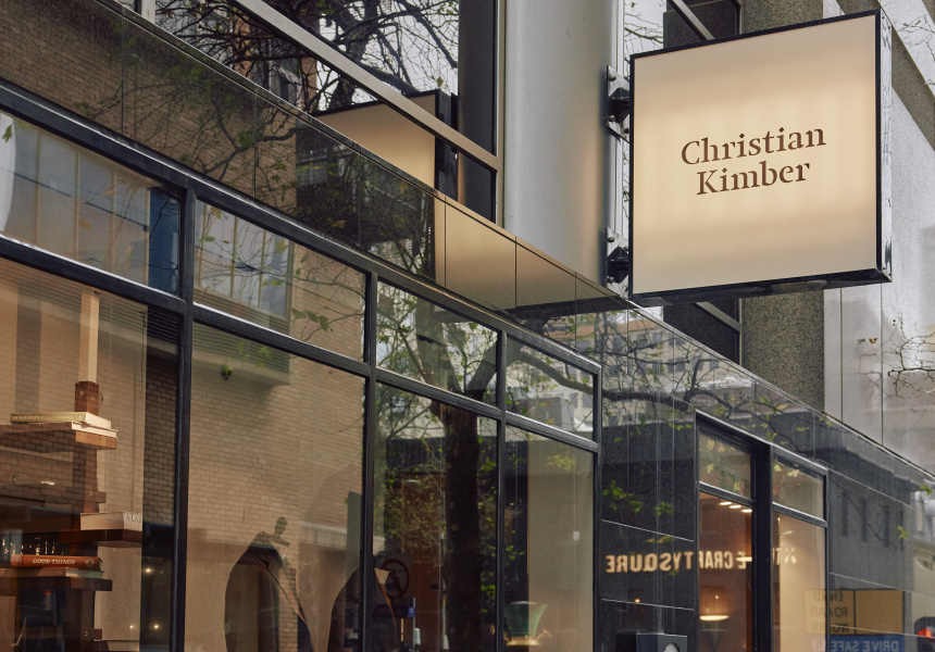 Designer Christian Kimber Expands with a New Flagship Store in Melbourne’s CBD – Broadsheet