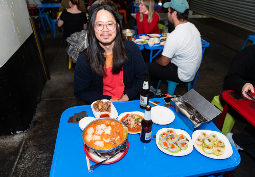 Melbourne Dinner Date: Soi 38 With Comedian Sheng Wang