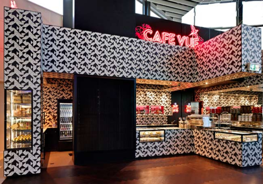 Cafe Vue at Melbourne Airport