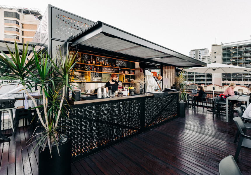 Now Open: Ooh La La, an Intimate Open-Air Bar Hidden on a Heritage  Woolloongabba Rooftop