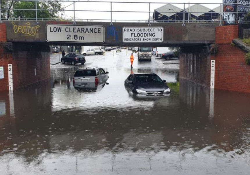 A Flood-Watch Warning Has Been Issued for Parts of Victoria As We Brace for a “Significant Rain Event”