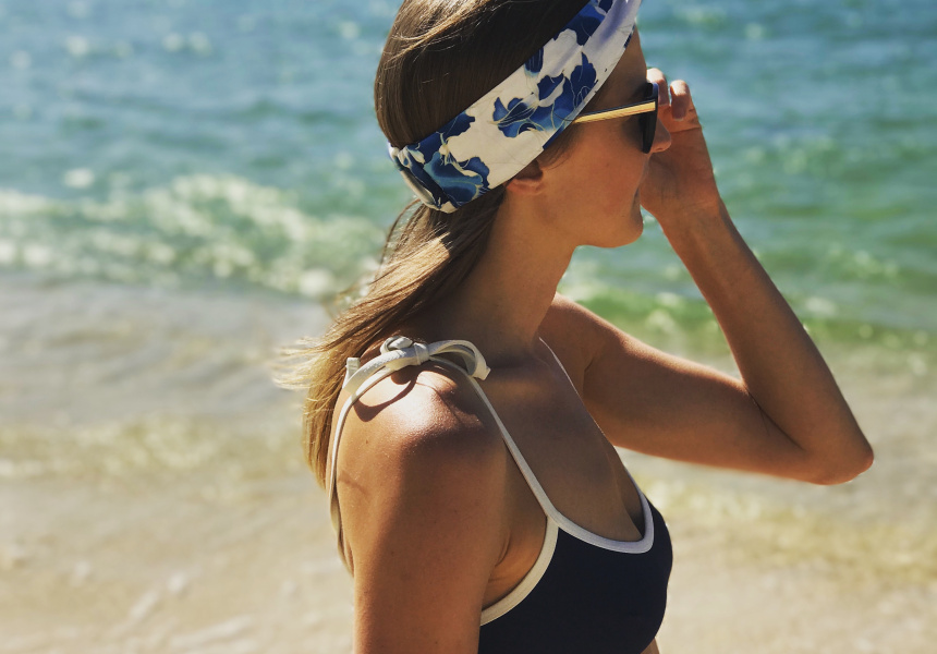 Organic Head Wraps Designed and Handmade in Bondi