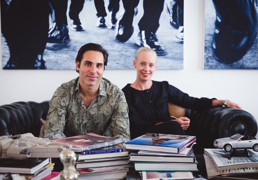 Creative Couples: Michael Zavros and Alison Kubler
