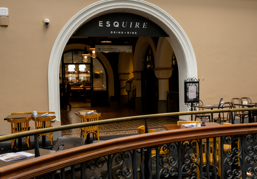 First Look The QVB Reboots Its Evenings With a LateNight New YorkStyle Supper Club First Look The QVB Reboots Its Evenings With a LateNight New YorkStyle Supper Club