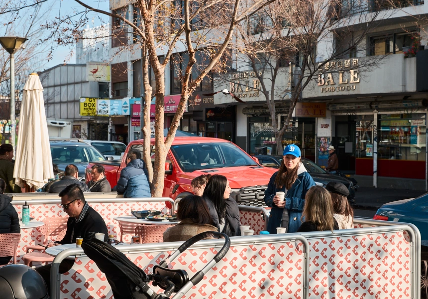 First Look: A D&K Seafood Family Member Opens Elka Sushi, Across the Street in Footscray