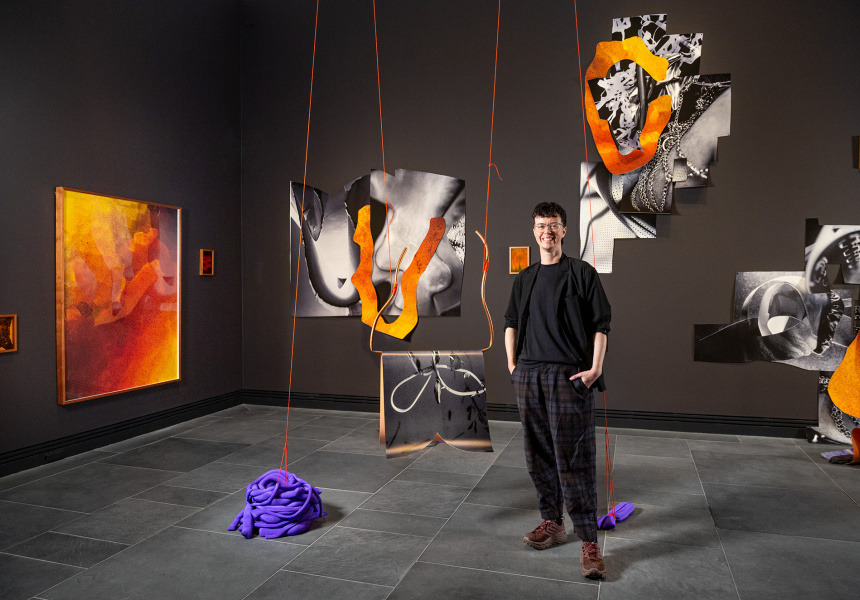 South Australian Artist Jack Ball Takes Home $100k Ramsay Art Prize with 'Heavy Grit'