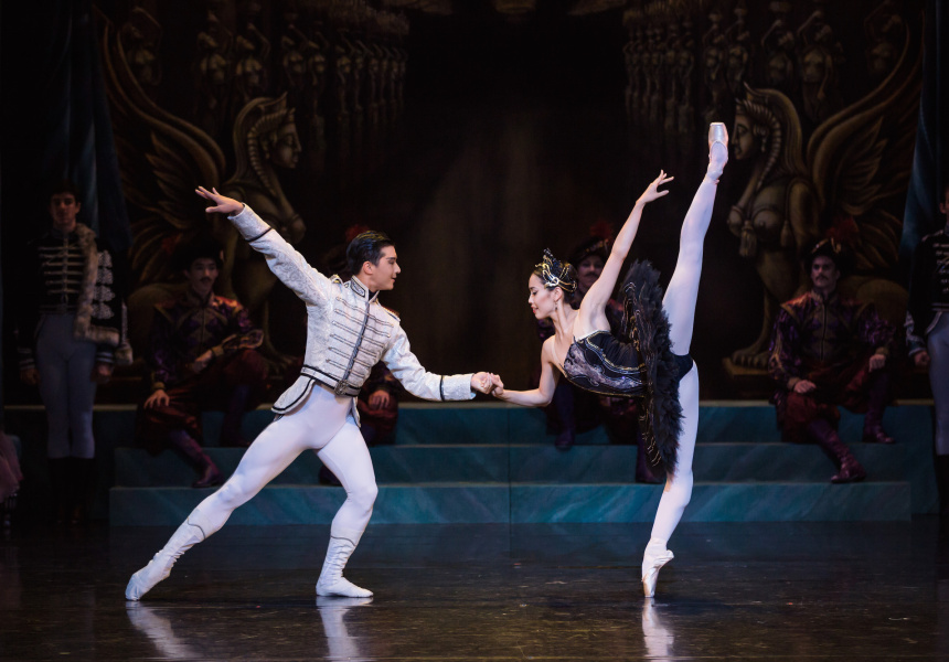 The Australian Ballet Presents The Black Swan Program