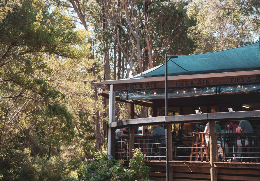 Now Open: Set Within the South West’s Marri Forests, Pies & Ale Serves Flaky, Generously Filled Pies and Local Craft Beers