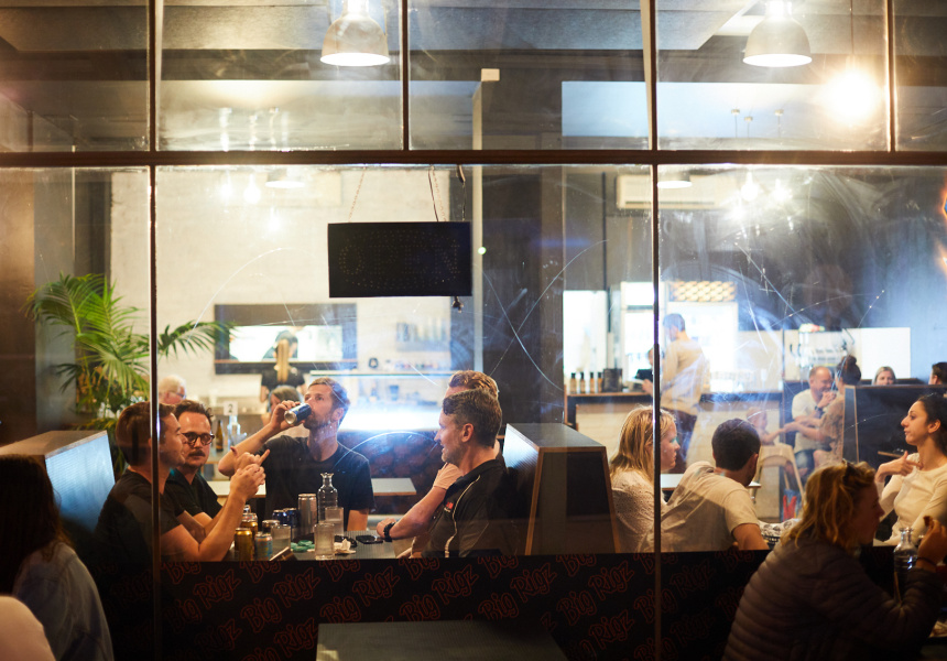 Big Rigz Burger Co. Opens in South Fremantle