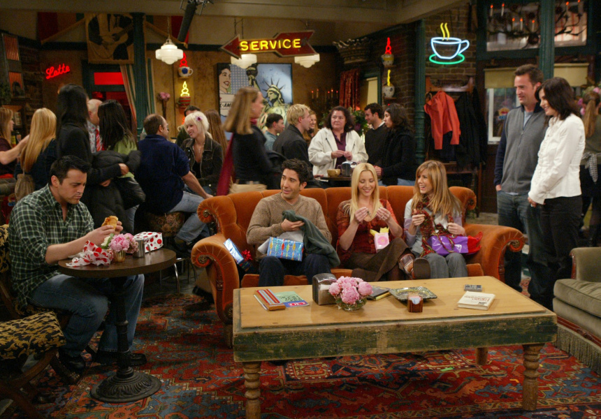 The Couch From Friends at Melbourne Central