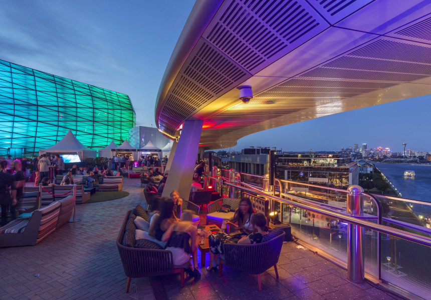 Sky Terrace Happy Hour