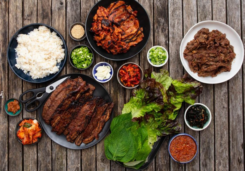 korean bbq delivery sydney