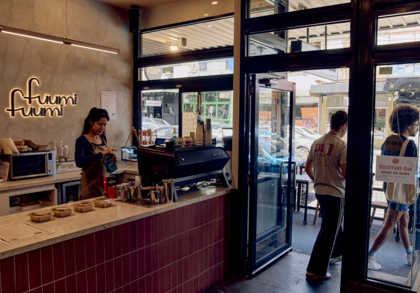 First Look: Find Pillowy Japanese Bagels at Fuumi Fuumi’s Brunswick Window