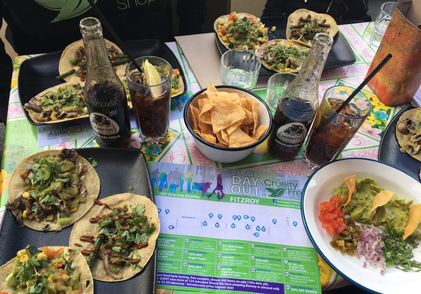 Vegan Day Out in Fitzroy 2018