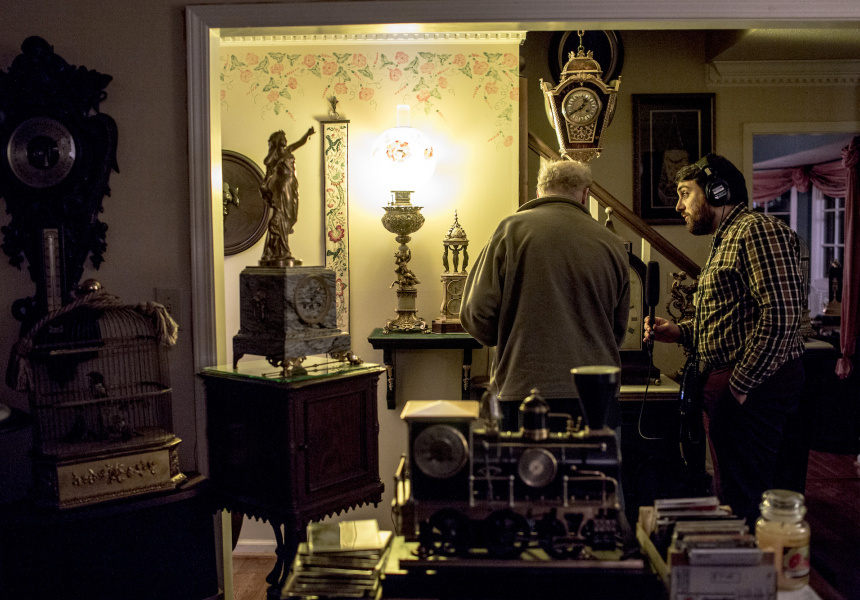 Brian Reed Mysteries, Mazes and the Making of STown