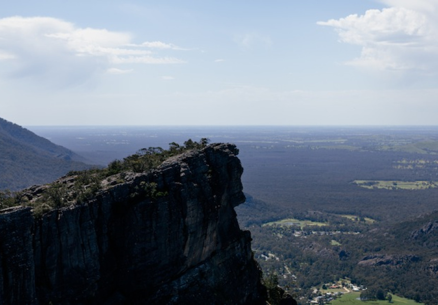 Out of Town to The Grampians