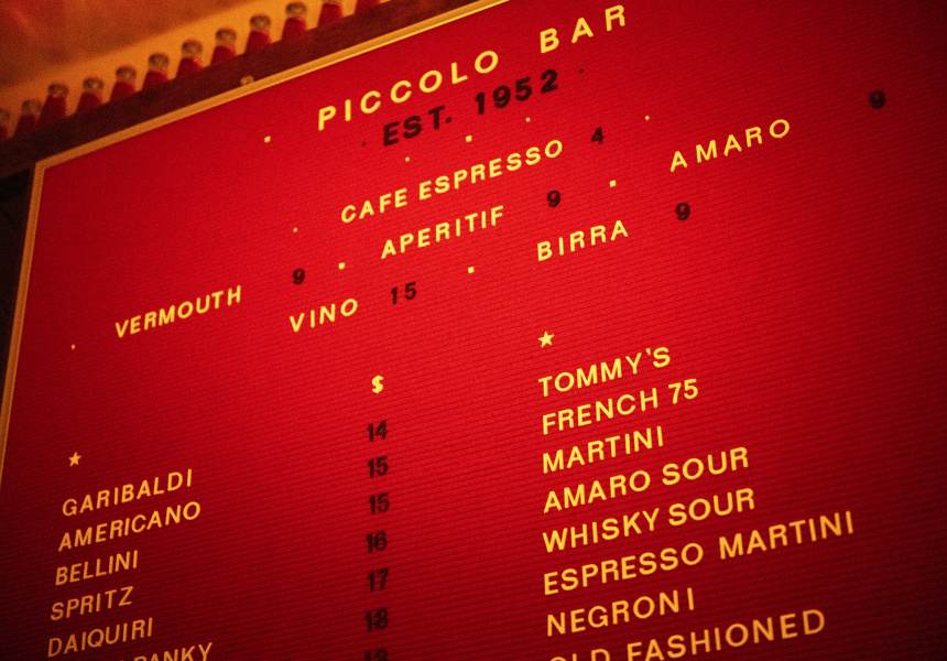 Piccolo Bar