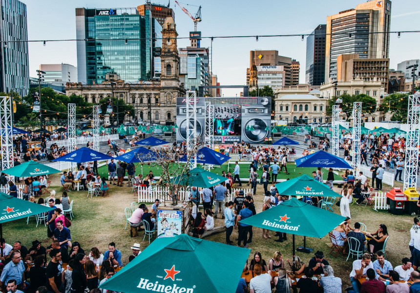 Royal Croquet Club 2016, Adelaide
