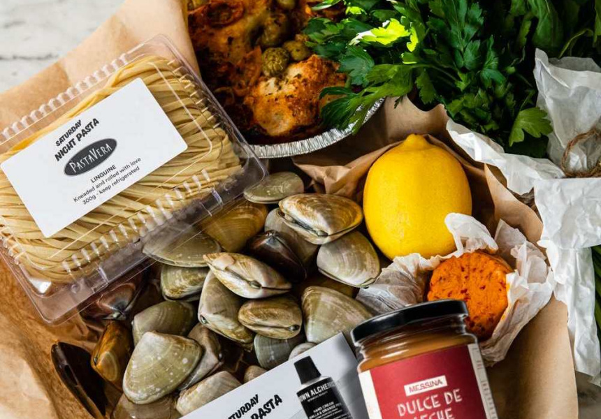 Saturday Night Pasta Self-Care Packs