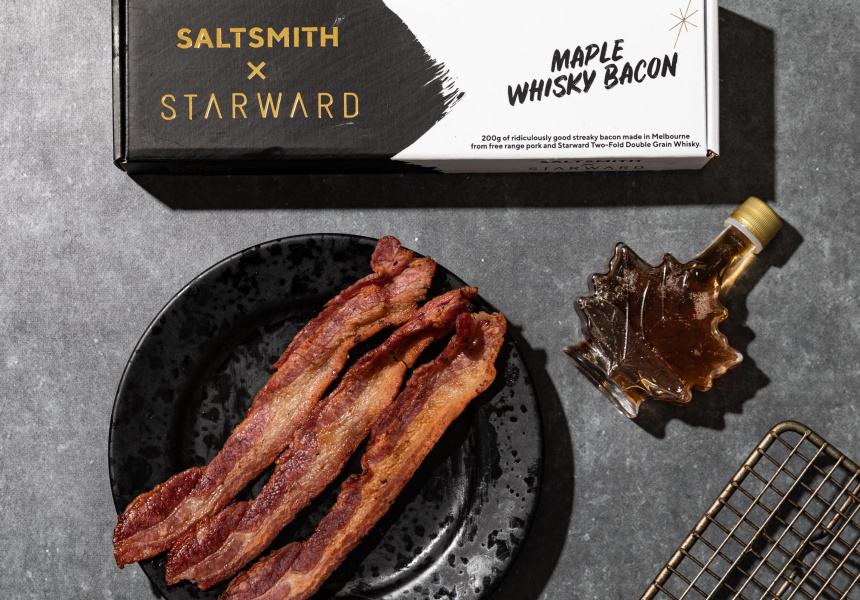 “We Want To Make the Best Bacon in Australia”: Saltsmith Is Aiming High With Its Handmade, Free-Range Rashers